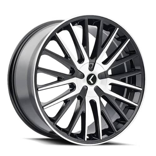 Kraze KR185 Double Down Black Machined (KR185-22803BM38)