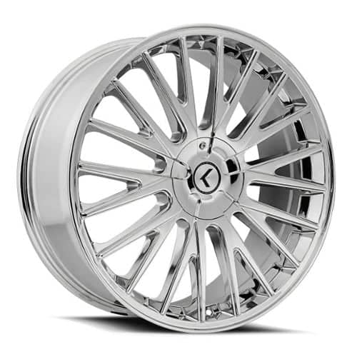 Kraze KR185 Double Down Chrome (KR185-2809C38)