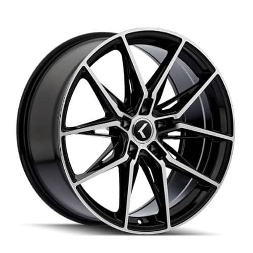 Kraze KR196 Evolve Gloss Black w/Machined Face (KR196-2945BM35)