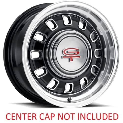 Legendary Wheels LW60 Gloss Black / Machined (LW60-50744A)