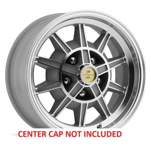 Legendary Wheels LW10 As Cast / Machined Face (LW10-50754C)