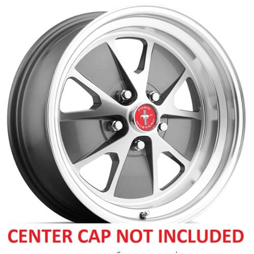 Legendary Wheels LW20 16x8 5x114.3 0 ET 72.3 CB Charcoal / Machined (LW20-60854B)