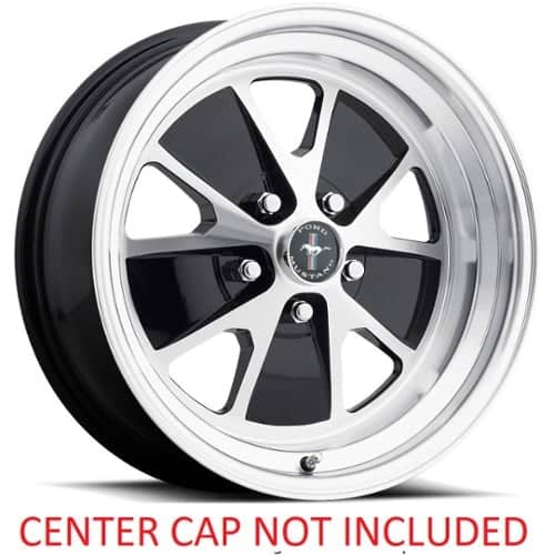 Legendary Wheels LW20 Gloss Black / Machined (LW20-70754A)