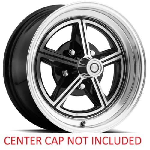 Legendary Wheels LW30 Gloss Black / Machined (LW30-50754A)