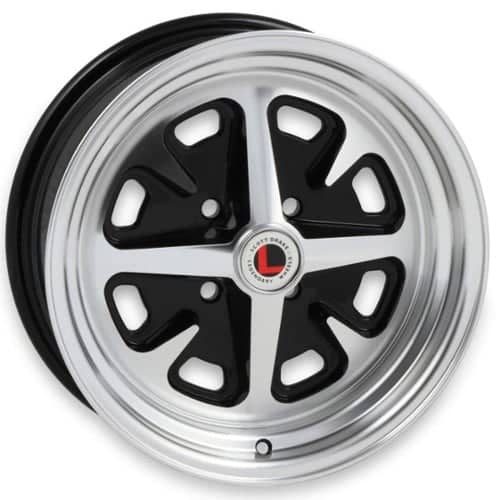 Legendary Wheels LW40 Magnum Gloss Black / Machined (LW40-40644A)