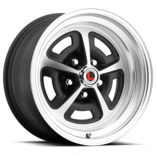 Legendary Wheels LW50 Satin Black / Machined (LW50-70854D)