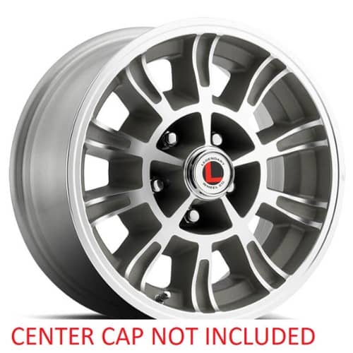 Legendary Wheels LW66 Clear Coat / Machined Face (LW66-50754C)