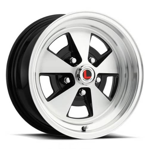 Legendary Wheels LW67 Gloss Black / Machined (LW67-50754A)