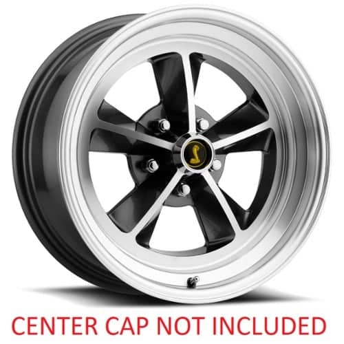 Legendary Wheels LW69 Charcoal / Machined (LW69-50754B)