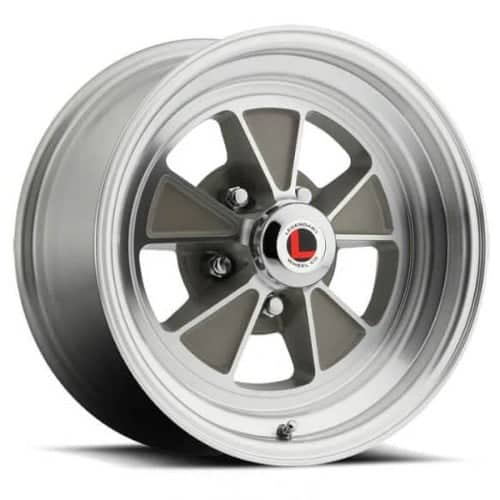 Legendary Wheels LW70 Clear Coat / Machined (LW70-50754C)