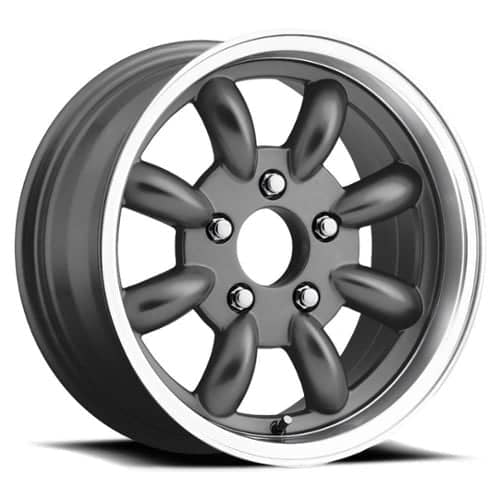 Legendary Wheels LW80 Charcoal / Machined (LW80-70754B)