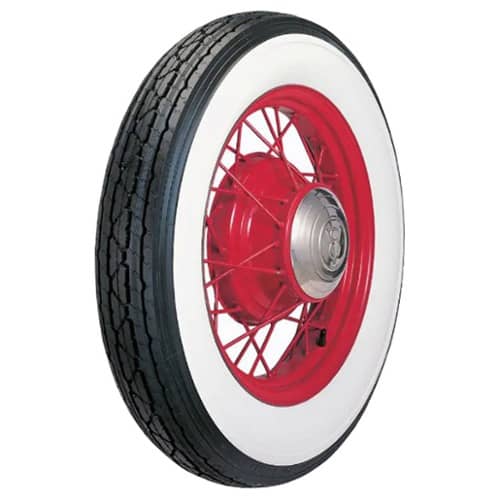 Lester 3 1/4" Whitewall 525/550-18 WW (71652C)