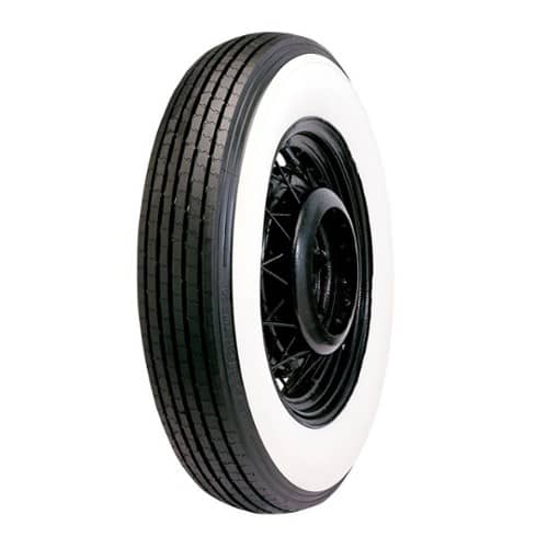 Lester 4 5/8" Whitewall 700-21 WW (79062)