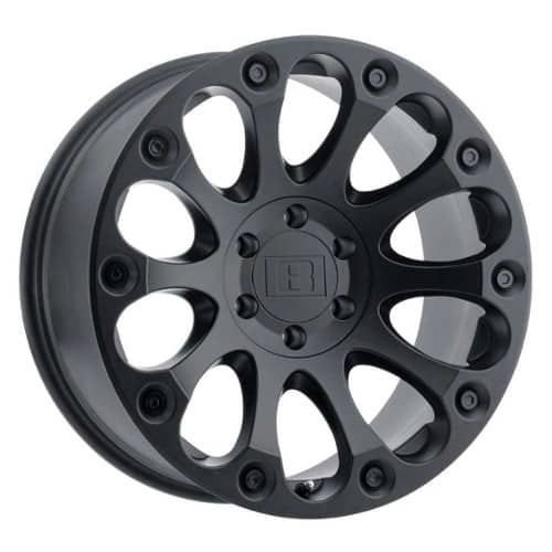 Level 8 Impact Matte Black (1580LIM-45127M71)