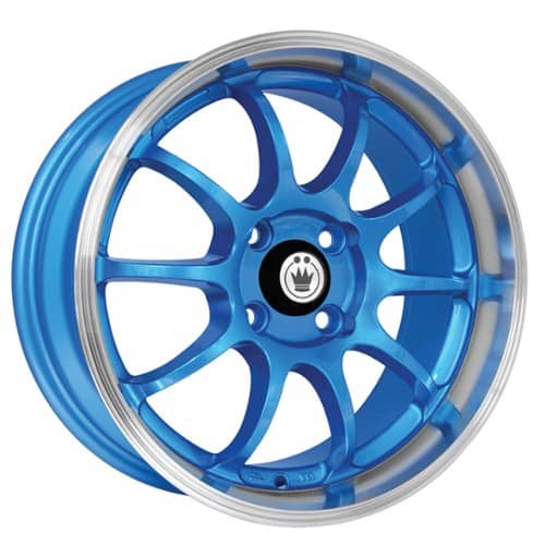 Konig Lightning Blue/Machine Lip (LI57100383)