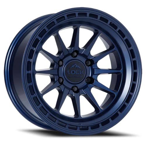 Lock Off-Road Baja 17x9 6x139.7 0 ET 106.2 CB Matte Blue (BAJA7969BLUE)