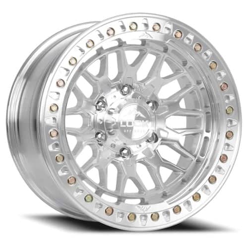 Lock Off-Road Invader 17x9 6x139.7 0 ET 78.1 CB Raw Machined Forged (INVADER7969MCF)