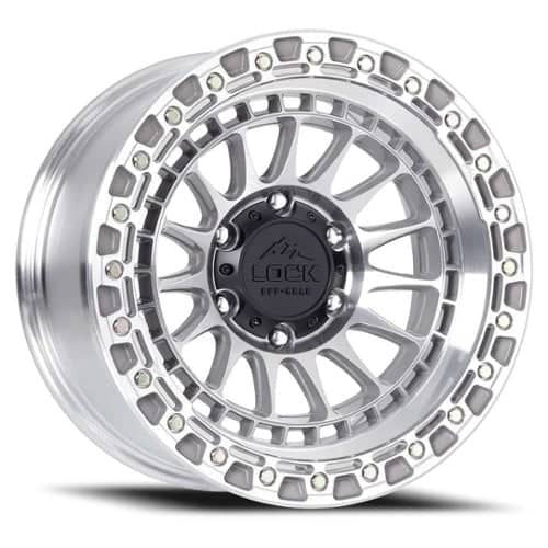 Lock Off-Road Mojave 17x9 8x180 -12 ET 124.3 CB Machined with Clear Coat (MOJAVE7988MC12N)