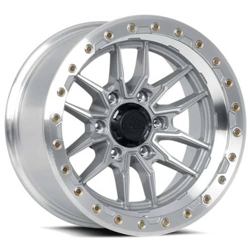 Lock Off-Road Krawler 17x9 6x139.7 -12 ET 106.2 CB Machined (KRAWLER179069MC12N)