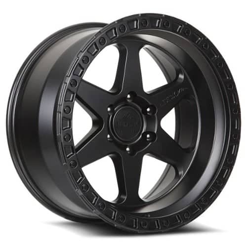 Lock Off-Road Olympus 18x9 6x139.7 1 ET 106.2 CB Matte Black (OLYMPUS8969MB1)