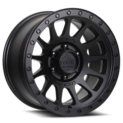 Lock Off-Road Yosemite Matte Black w/Matte Black Ring (YOSEMITE7957MB)