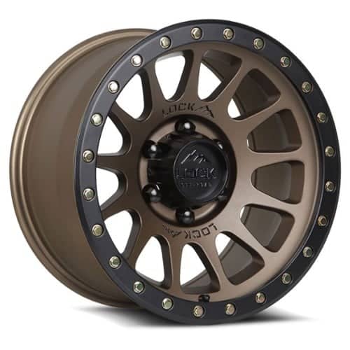 Lock Off-Road Yosemite Matte Desert Bronze w/ Matte Black Ring (YOSEMITE7957MRMBR)
