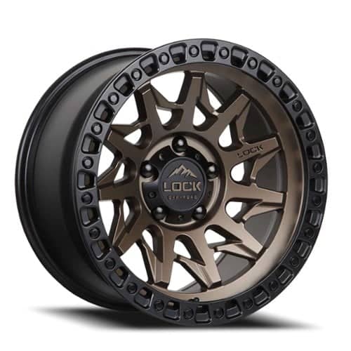Lock Off-Road Lunatic 17x9 8x180 12 ET 124.3 CB Matte Bronze (LUNATIC-7988MRMBR12N)