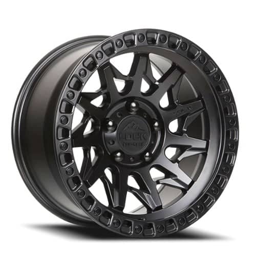 Lock Off-Road Lunatic 17x9 8x180 12 ET 124.3 CB Matte Black (LUNATIC-7988MB12N)