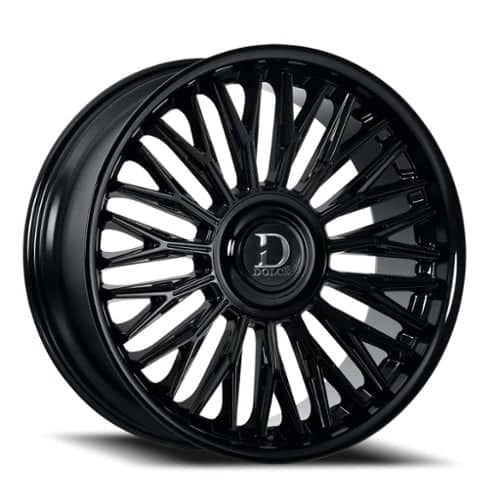 Dolce Lusso 22x9.5 6x139.7 18 ET 66.6 CB Gloss Black (LUSSO-229500GB18)