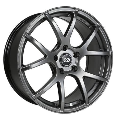 Enkei M52 17x7.5 5x114.3 50 ET 72.56 CB Hyper Black (480-775-6550HB)