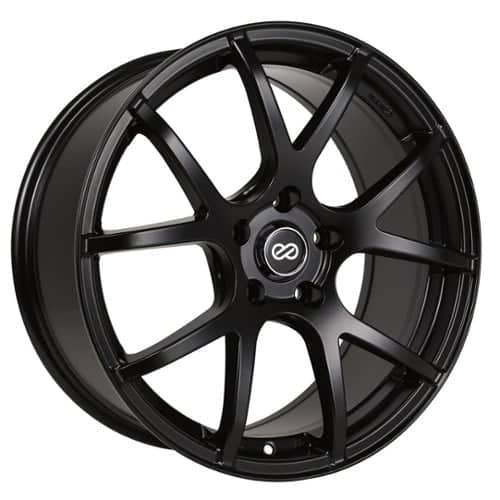 Enkei M52 17x7.5 5x114.3 50 ET 72.56 CB Matte Black (480-775-6550BK)