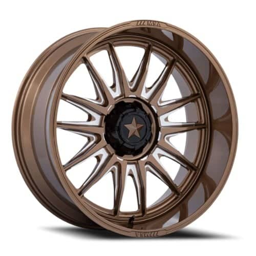 MSA Offroad M55 Commander UTV 15x7 4x137 10 ET 110.1 CB Gloss Bronze (MA055ZE15704A10)