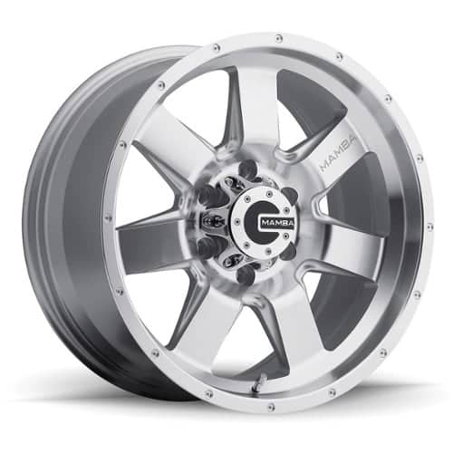Mamba M14 Machined Face Silver (M147983N12S)