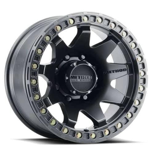 Method MR108 17x9 8x170 -44 ET 130.81 CB Matte Black (MR10879087544B)