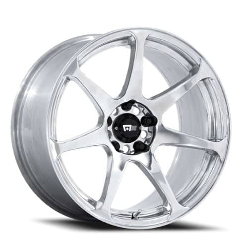 Motegi MR154 Battle 17x8 5x112 43 ET 72.56 CB Polished (MR15478057143A)
