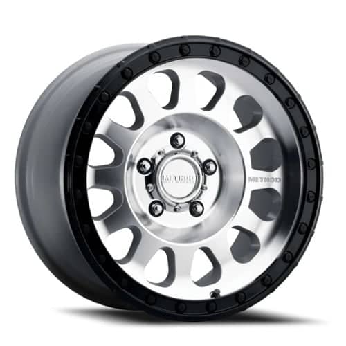 Method MR315 17x8.5 8x170 0 ET 130.81 CB Machined Silver (MR315785871600)