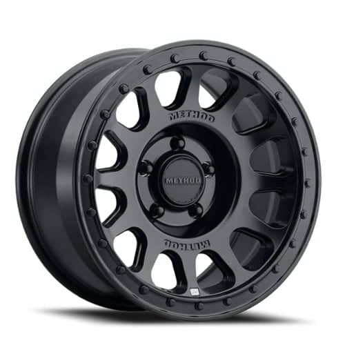 Method MR709 HD Bead Grip 17x8.5 6x139.7 25 ET 106.25 CB Matte Black (MR70978560525H)