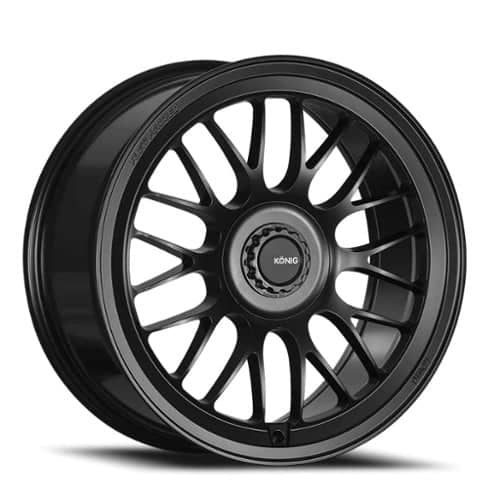 Konig MRK1XR 20x9 5x114.3 32 ET 73.1 CB Satin Black (MKX92514325)