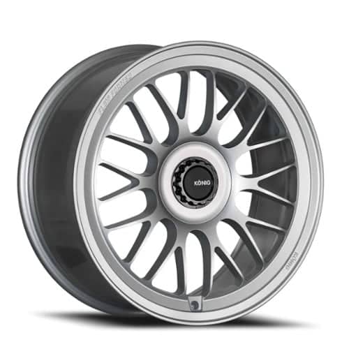 Konig MRK1XR 20x9 5x114.3 32 ET 73.1 CB Satin Silver (MKX9251432S)