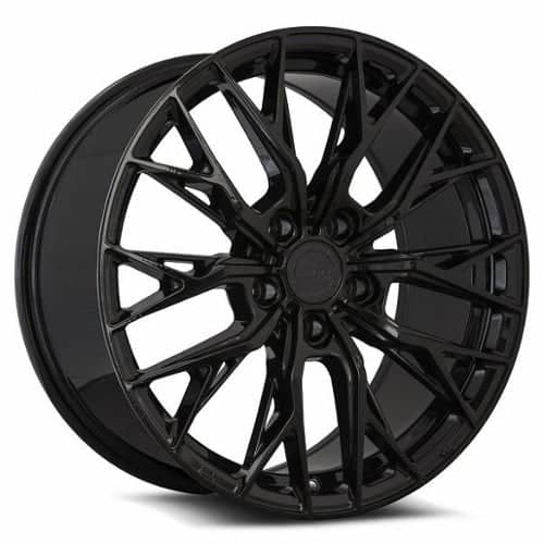 MRR GF5 18x9.5 5x114.3 40 ET 73.1 CB Black (GF0518955xx30BK-51440)