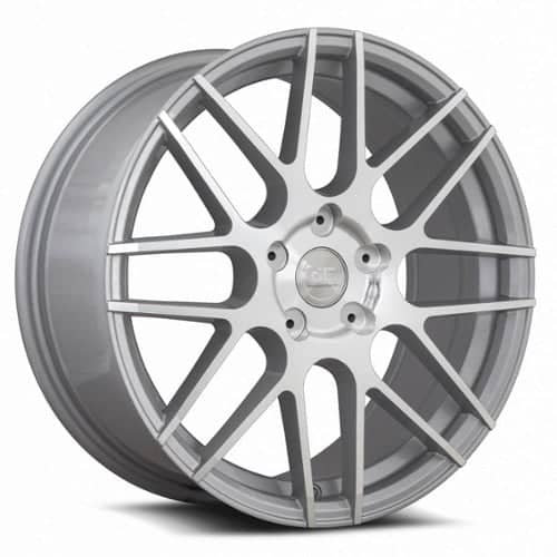 MRR GF7 18x9 5x114.3 40 ET 73.1 CB Silver Machined (GF0718905xx15S-51440)