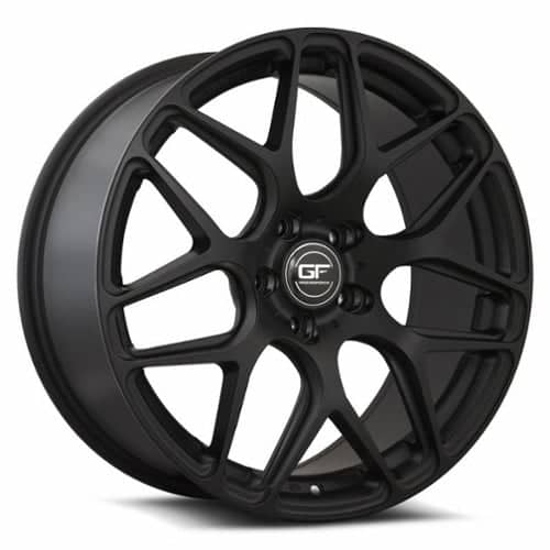 MRR GF9 19x8.5 5x114.3 35 ET 73.1 CB Matte Black (GF0919855xx20MB-51435)