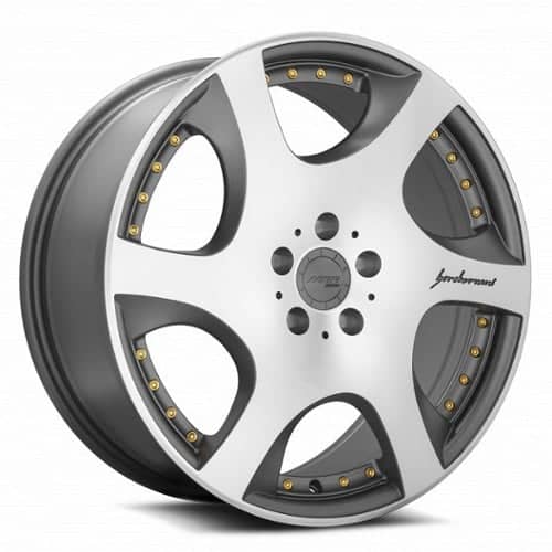 MRR VP3 19x8.5 5x114.3 35 ET 73.1 CB Matte Gunmetal Graphite (VP0319855xx15GM-51435)