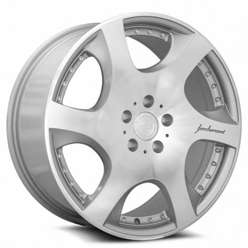 MRR VP3 19x10.5 5x114.3 20 ET 73.1 CB Silver Machined Face (VP0319A55xx15S-51420)