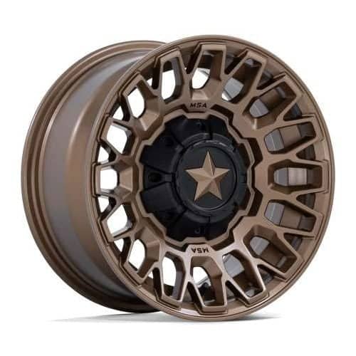 MSA Offroad M50 Clubber 20x7 5x114.3 0 ET 72.56 CB Matte Bronze (MA050ZX20701200)