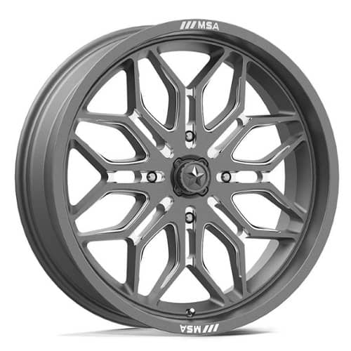 MSA Offroad M47 Sniper Gunmetal Milled (MA047AX18704810)