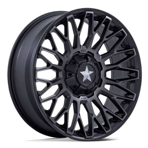 MSA Offroad M50 Clubber Matte Black DDT (MA050MT14704A10)