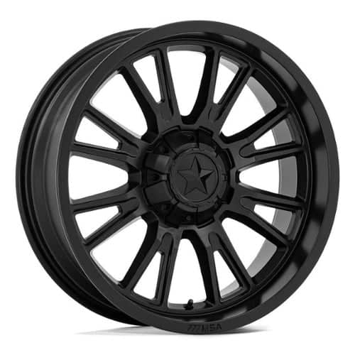 MSA Offroad M51 Thunderlips Matte Black (MA051MX14704A10)