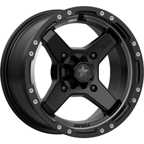 MSA Offroad M39 Cross Satin Black Titanium Tint (M39-04710)