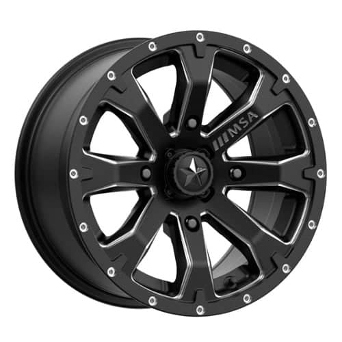 MSA Offroad M42 Bounty Satin Black Milled (M42-04710)